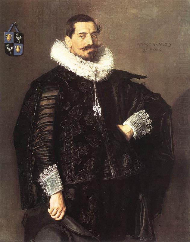 Jacob Pietersz Olycan, HALS, Frans